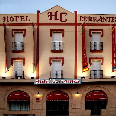 Hotel Cervantes Zafra Exteriör bild