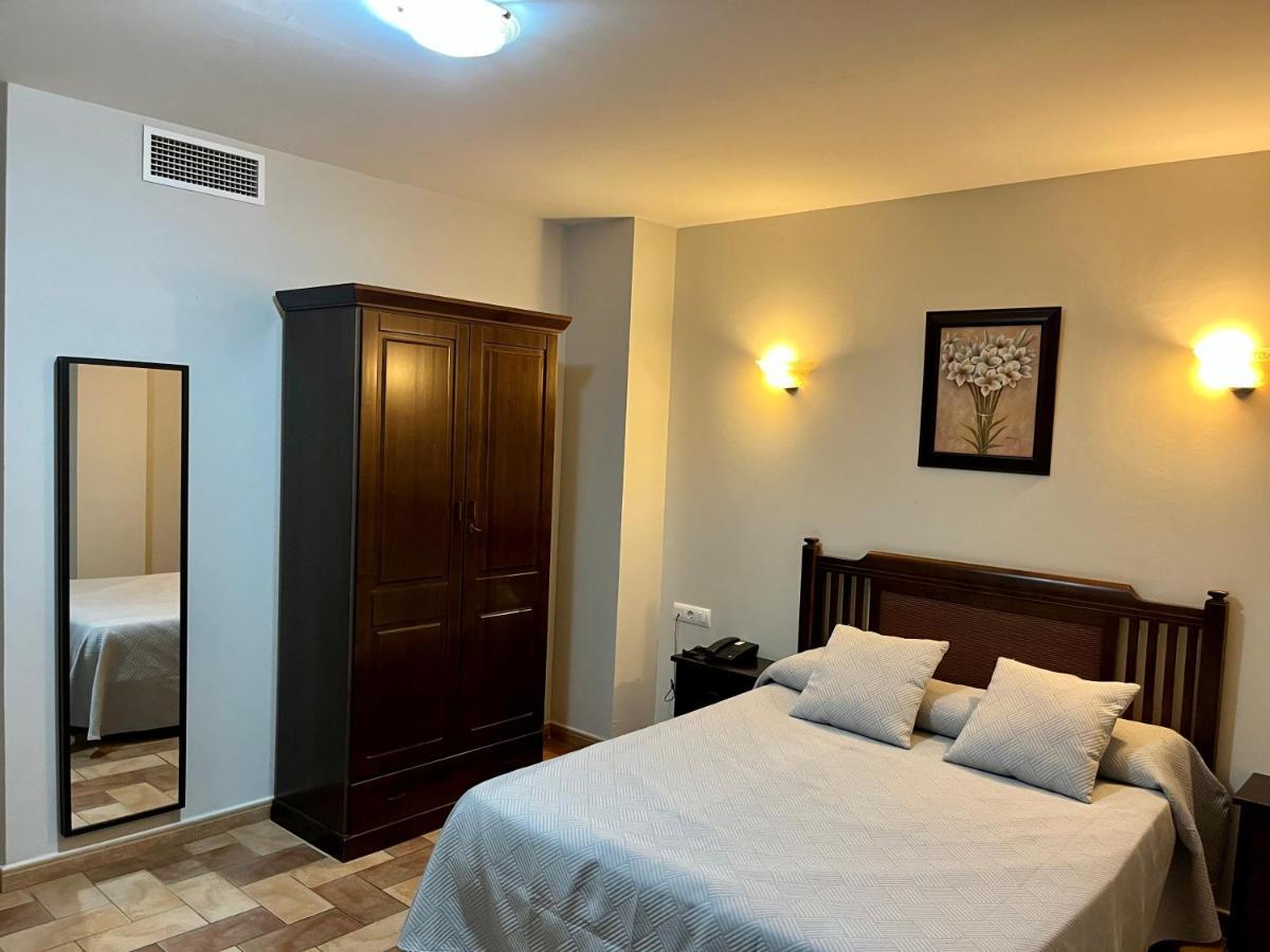Hotel Cervantes Zafra Exteriör bild