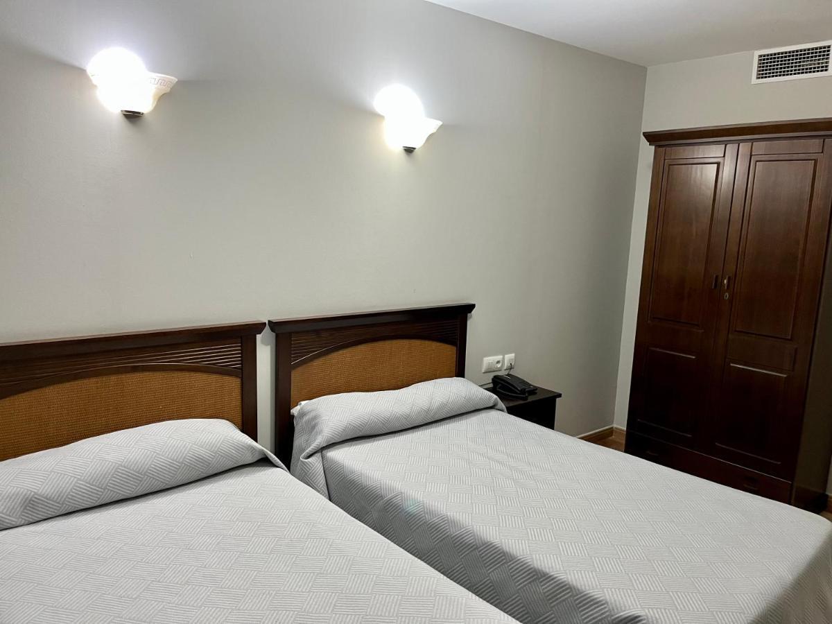 Hotel Cervantes Zafra Exteriör bild