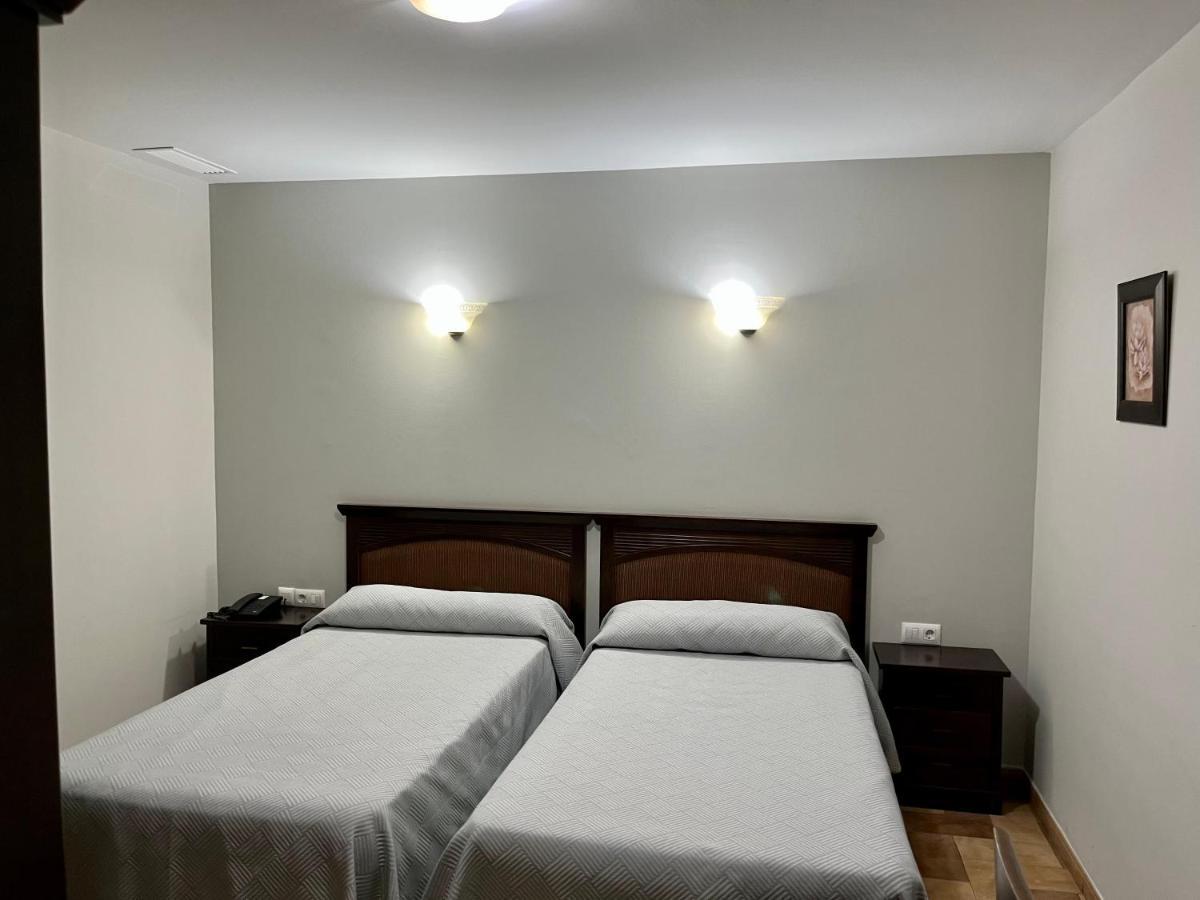 Hotel Cervantes Zafra Exteriör bild