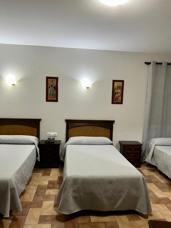 Hotel Cervantes Zafra Exteriör bild