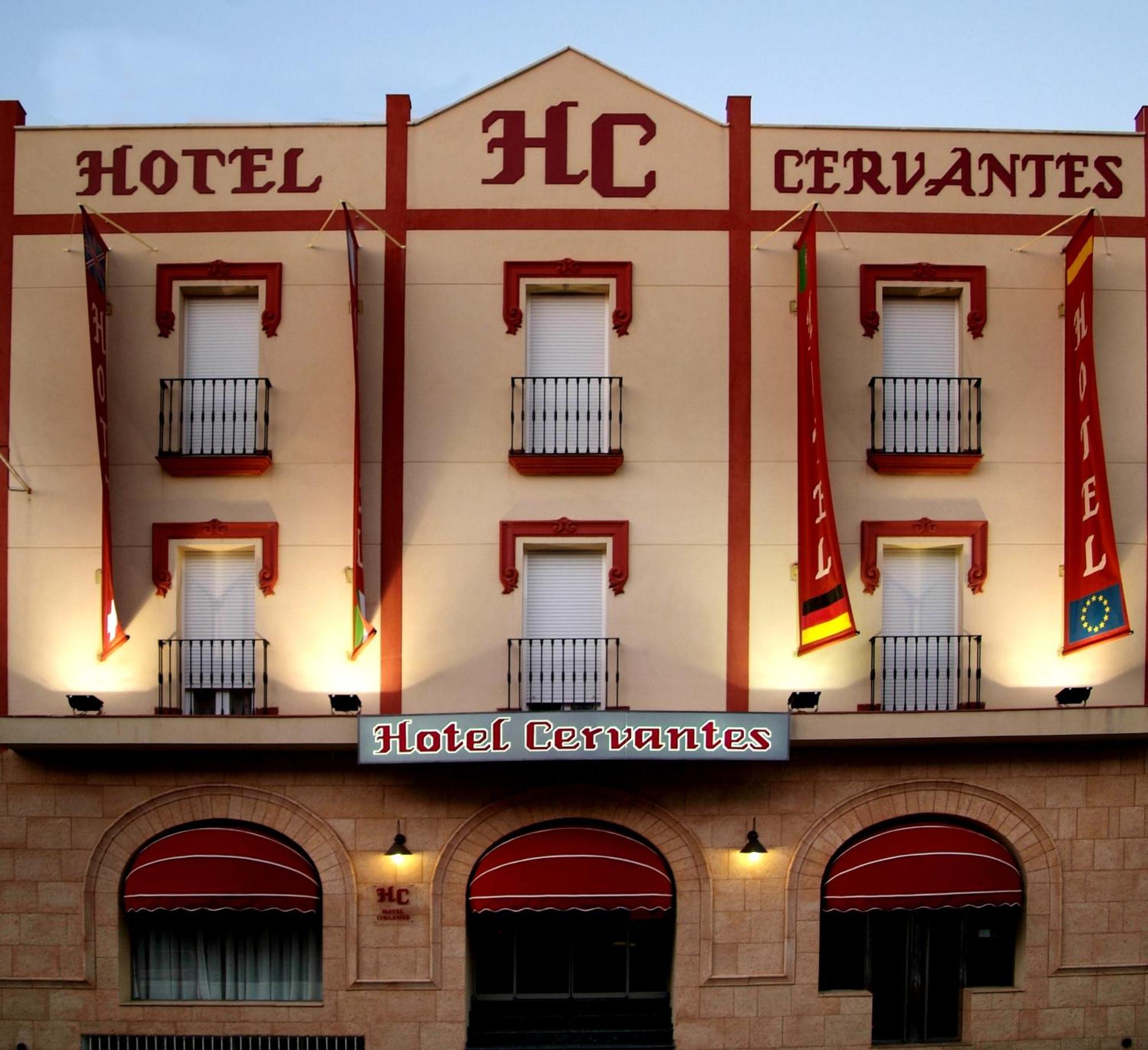 Hotel Cervantes Zafra Exteriör bild