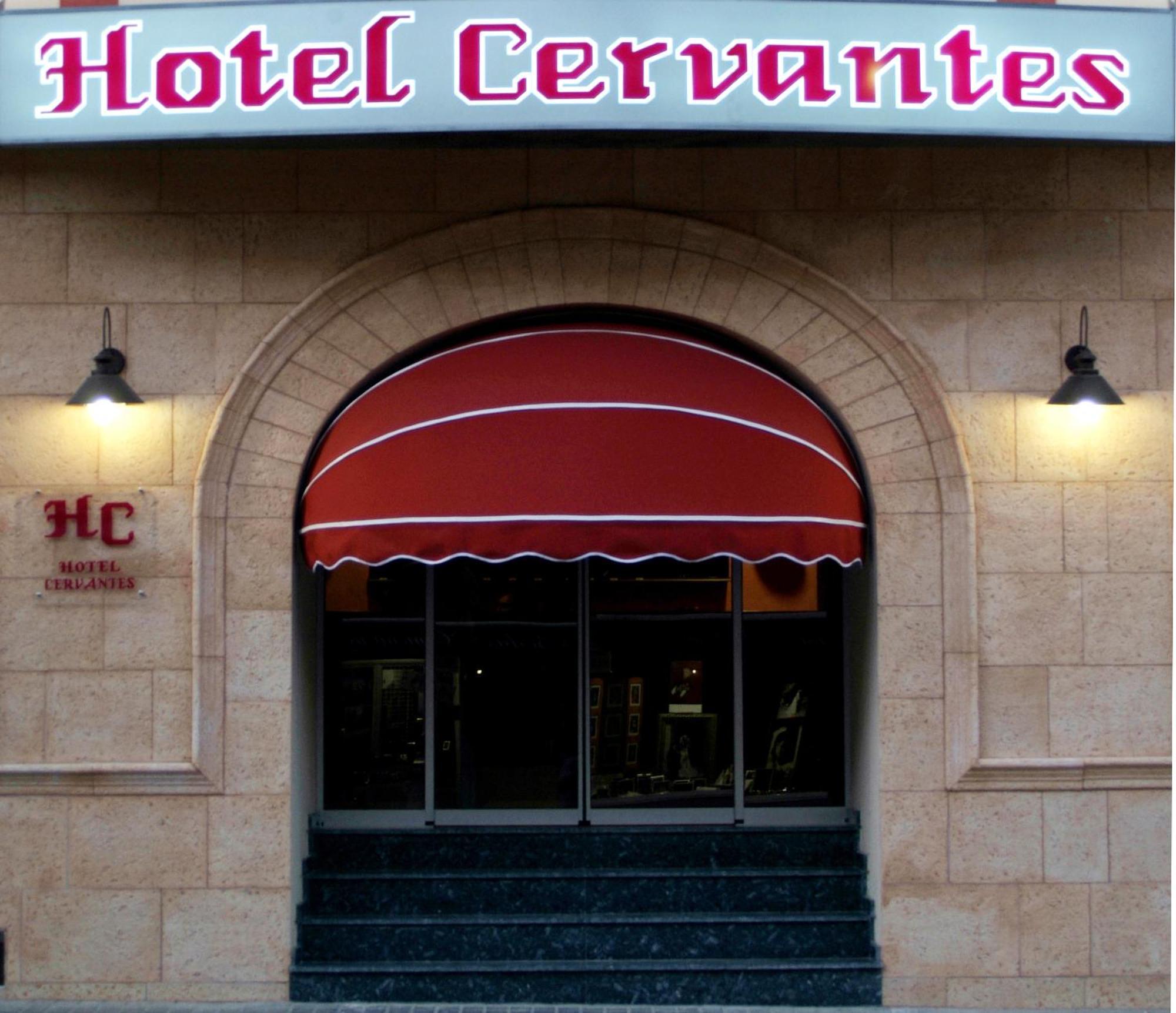 Hotel Cervantes Zafra Exteriör bild