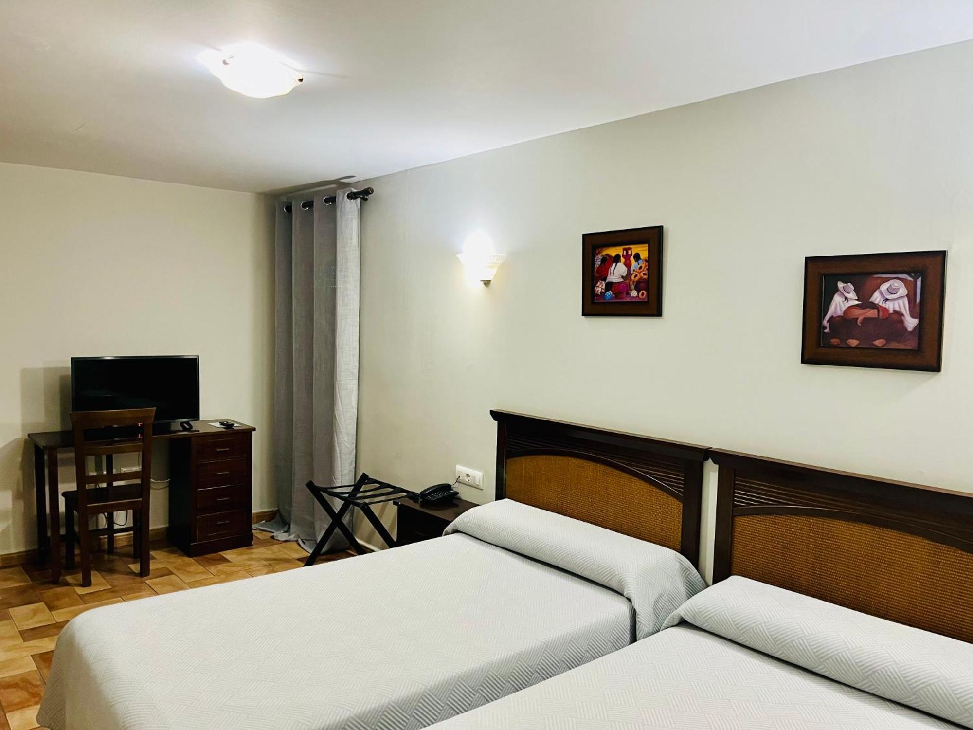Hotel Cervantes Zafra Exteriör bild